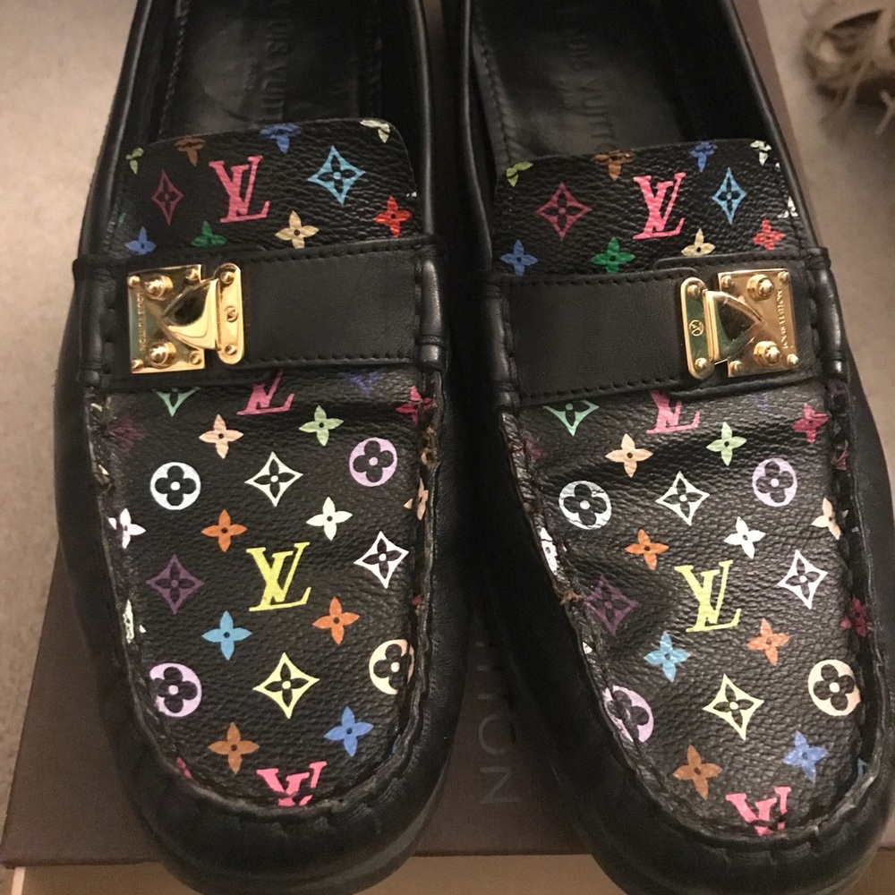 LV loafers 39 1/2